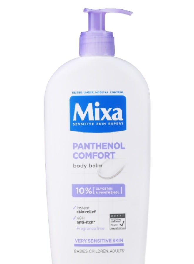 بلسم الجسم بانثينول كومفورت، 10% جلسرين، 400 مل